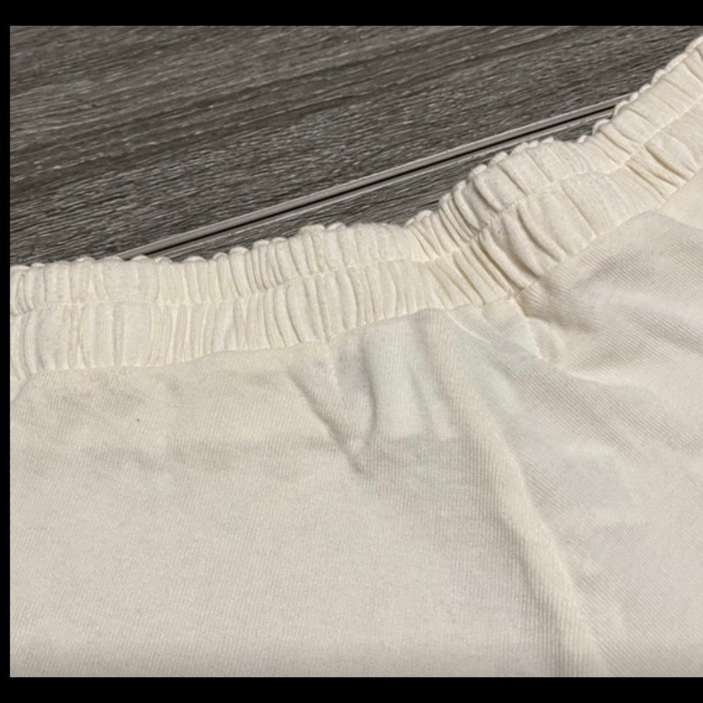 WILDFOX Unicorn Ruffle High-Waisted Shorts - Picture 5 of 7